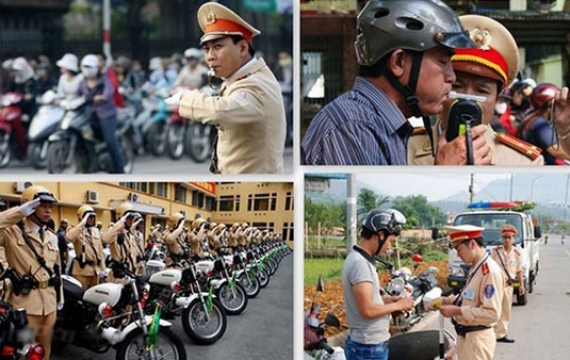Bảo đảm trật tự, an toàn giao thông trong dịp Tết và Lễ hội xuân 2023 